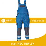 MAX NEO REFLEX kertésznadrág királykék