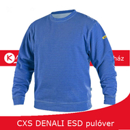 CXS Denali ESD pulóver királykék