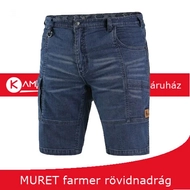 CXS MURET farmer rövidnadrág kék