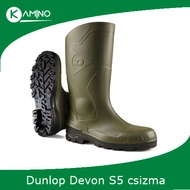 Dunlop Devon s5  acélkaplis pvc munkavédelmi csizma