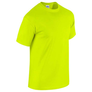 Gildan Safety Green - neon zöld póló