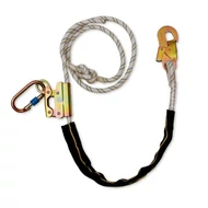 Kötél Irudek 238 12mm átmérő  fekete-sárga 2m