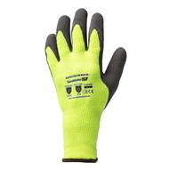 1LAFO EUROWINTER MÁRTOTT LATEX BÉLELT KESZTYŰ