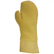 Hurkolt egyujjas kevlar (500°c), hőszigetelő bélés, 39 cm