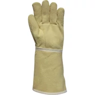 Ötujjas szövött para-aramid kesztyű 38cm