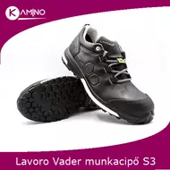 Lavoro Vader munkavédelmi cipő S3 SRC HRO ESD