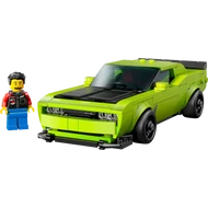 77237 - LEGO® Speed Champions  Dodge Challenger SRT Hellcat sportautó