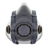 Oxyline OxyPro X6 – Ergonomikus TPR gumi félálarc 