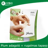 Plum 5504 quickfix mini adagoló rugalmas natúr