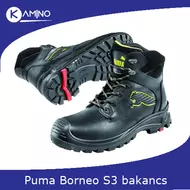 Puma Borneo S3 munkavédelmi védőbakancs