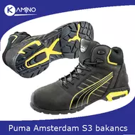 Puma Amsterdam S3 munkavédelmi bakancs