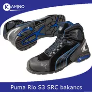 Puma Rio fekete S3 SRC védőbakancs