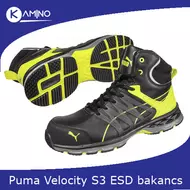 Puma Velocity 2.0 yellow S3 ESD munkavédelmi bakancs