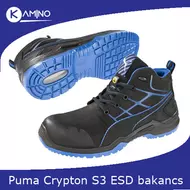 Puma Krypton Blue S3 munkavédelmi bakancs