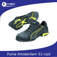 Puma Amsterdam S3 munkavédelmi cipő