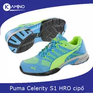 Puma Celerity kék S1 női munkavédelmi cipő