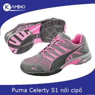 Puma Celerity Knit pink S1 női munkavédelmi cipő