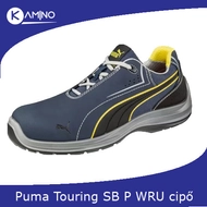 Puma Touring kék  munkavédelmi cipő