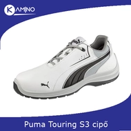 Puma Touring fehér S3 munkavédelmi cipő