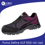 Puma  S1P ESD női munkavédelmi cipő