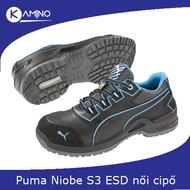 Puma Niobe kék S3 ESD női védőcipő