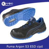 Puma Argon Blue S3 ESD munkavédelmi cipő
