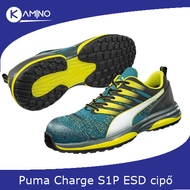 Puma Charge green S1P ESD munkavédelmi cipő