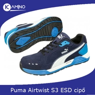 Puma Airtwist blue s3 ESD munkavédelmi cipő