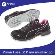 Puma Fuse Pink S1P ESD SRC női védőcipő 