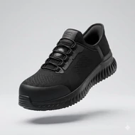 Skechers Slip-ins Work: Tilido - Fletchit férfi munkavédelmi cipő S1 PL SR ESD