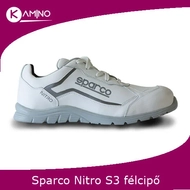 Sparco NITRO HANNU  munkavédelmi cipő S3 fehér