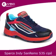 Sparco SANREMO ESD S3S munkavédelmi cipő Martini Racing kivitel