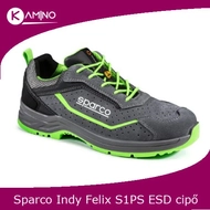 Sparco Indy FELIX ESD S1PS SR FO LG munkavédelmi cipő 