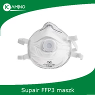 23306 supair FFP3sl NR D szelepes csésze formájú pormaszk