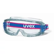 Uvex ultravision munkavédelmi védőszemüveg,szürke gumipántos,víztiszta lencse
