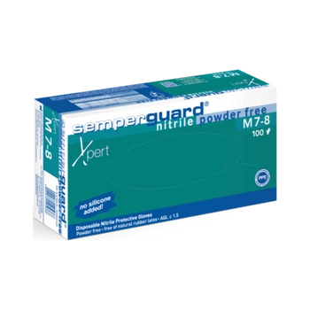 Semperguard xpert púdermentes nitril kesztyű