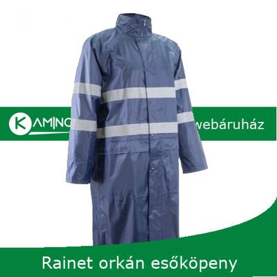 Rainet orkán esőkabát fényvisszaverő csikokkal