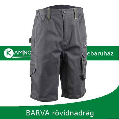 Barva bermudanadrág szürke