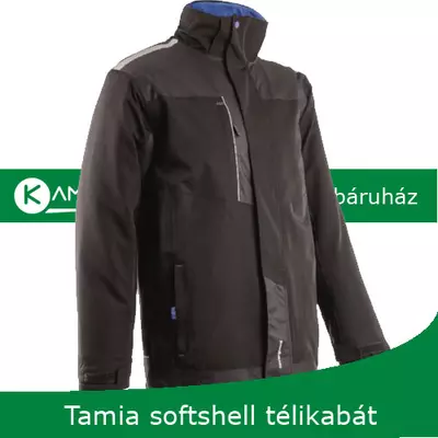 Tamia softshell munkavédelmi télikabát 