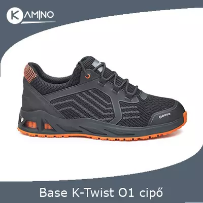 Base K-Twist munkavédelmi cipő o1 src