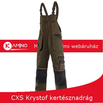 Orion krystof kertész nadrág barna