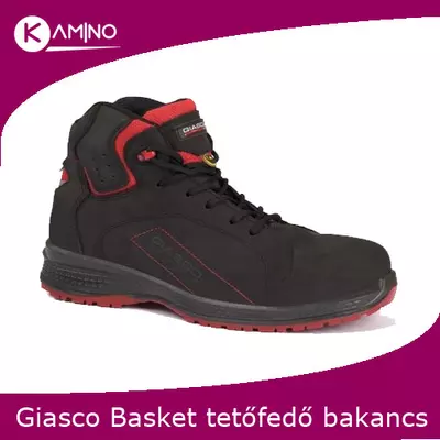 Giasco Basket tetőfedő védőbakancs S3 - biztonság minden lépésben