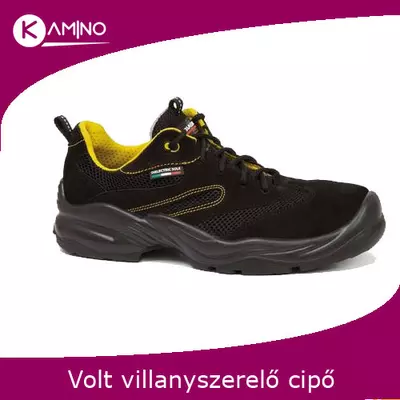 Giasco VOLT villanyszerelő munkavédelmi cipő 1000 V