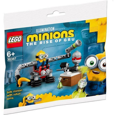 30387 - LEGO® Minions - Bob Minyon robotkarokkal