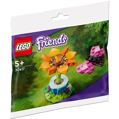 30417 - LEGO Friends Kerti virág és pillangó