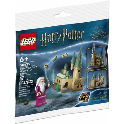 30435 - Harry Potter™ - Építsd meg saját roxforti kastélyod