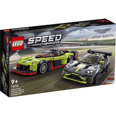 76910 - LEGO Speed Champions Aston Martin Valkyrie AMR Pro és Aston Martin Vantage GT3