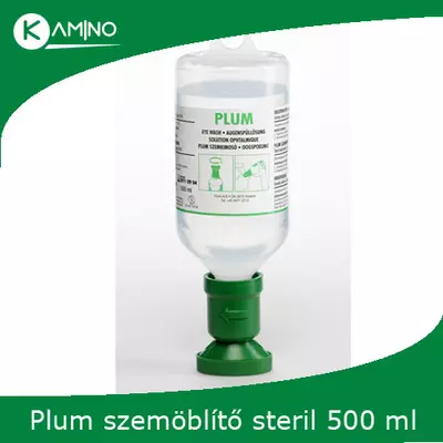 Plum 4604 szemöblítő 500ml, steril