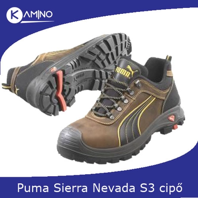 Puma Sierra Nevada S3 munkavédelmi cipő