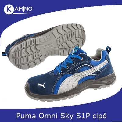Puma Omni Sky S1P munkavédelmi cipő